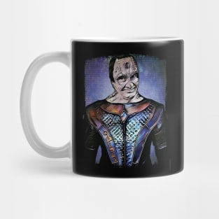 Mirror Murder Lizard Mug